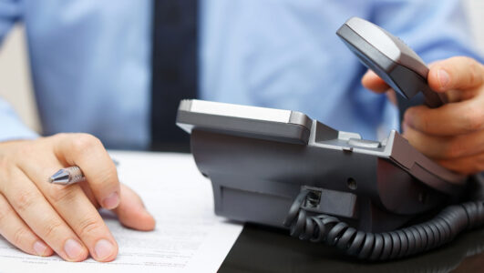 Тематическая «Прямая телефонная линия» по вопросам предпринимательской деятельности