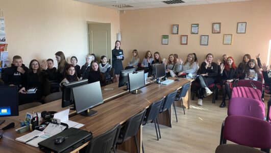 2 ноября ГОУФПП организовали и провели мероприятие в научно-технической библиотеке