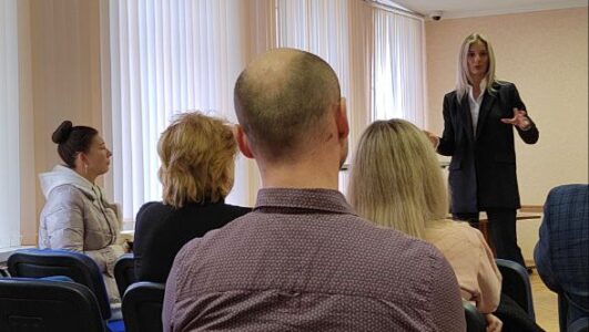 В г.Новогрудок Тишкова Н.В поделилась знаниями и опытом , а так же провела анализ самый распространенных ошибок, которые допускают субъекты хозяйствования