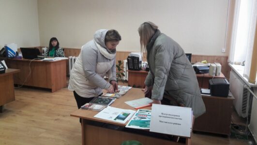 Встреча с представителями ЦПП Мостовского