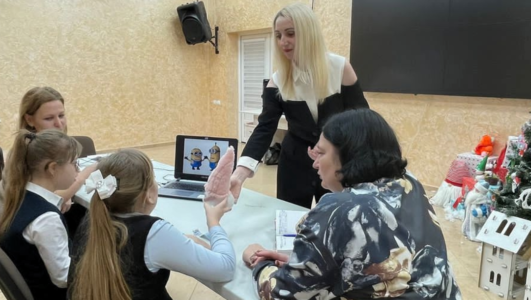 Финансовая грамотность в Центре помощи «Вера» с замечательными детками