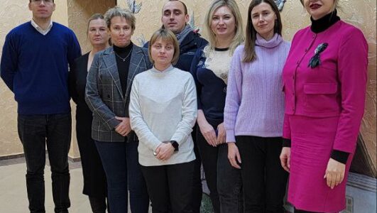 ГОУФПП 30.11.2023 в рамках стартап-школы с игрой «Экономическая мафия» посетили центр помощи «Вера»