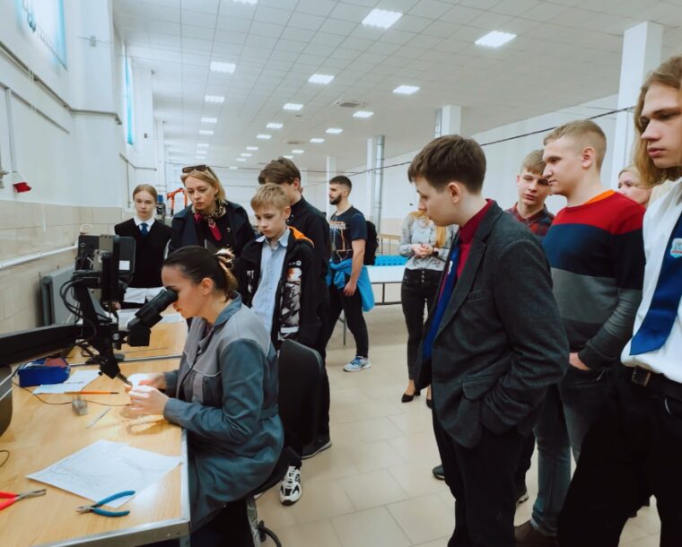 Как объединять лучший предпринимательский и инженерный опыт с системой образования, мнение жителей гг. Полоцка и Новополоцка (+видео)