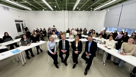 Проект «Встречи с практиками» или юристы в бизнесе!