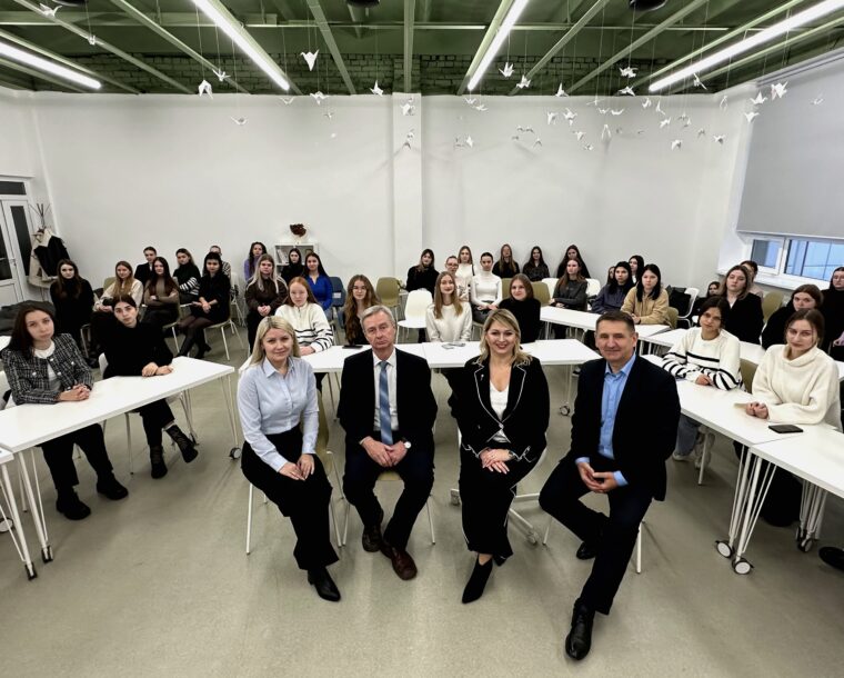 Проект «Встречи с практиками» или юристы в бизнесе!