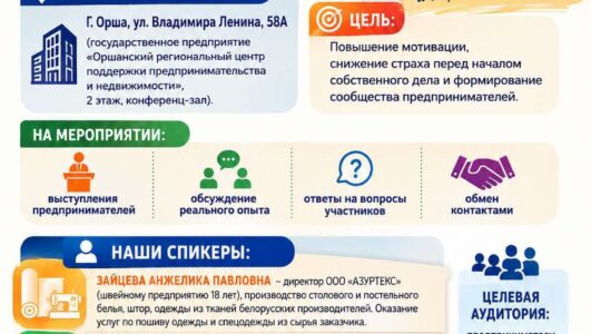 Приглашаем на встречу «Истории успеха предпринимателей 50+»